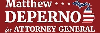 Matt DePerno for Michigan's banner