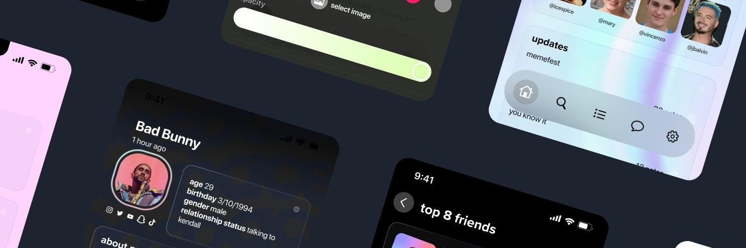 noplace app's banner