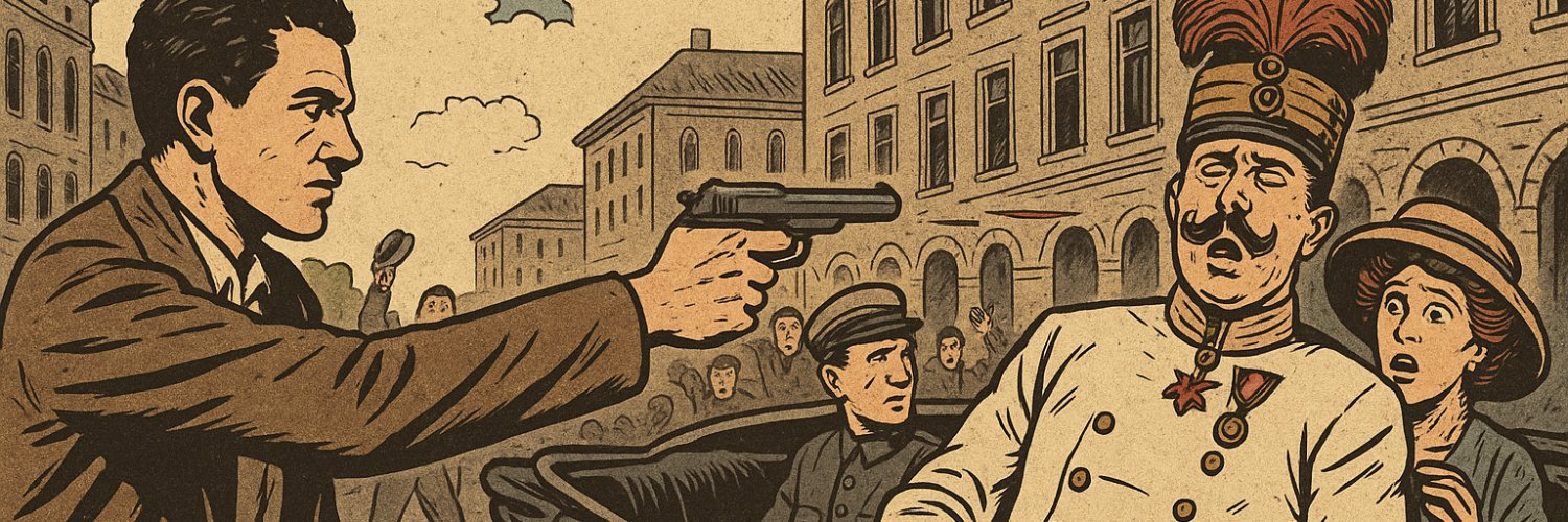 Gavrilo Princip ❁'s banner