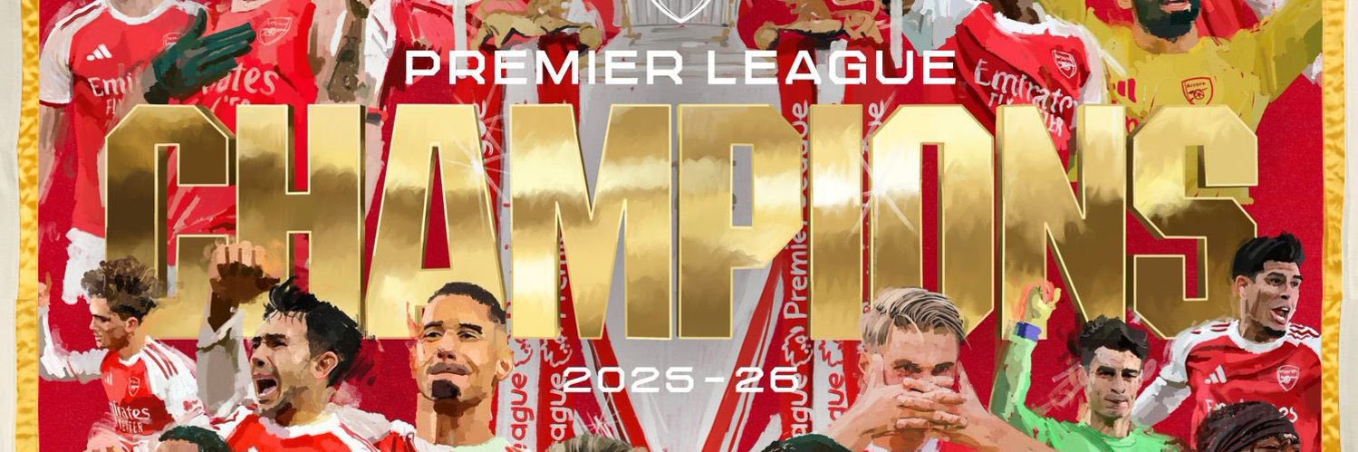 Forever Arsenal's banner