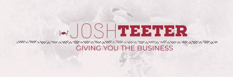 Josh Teeter's banner