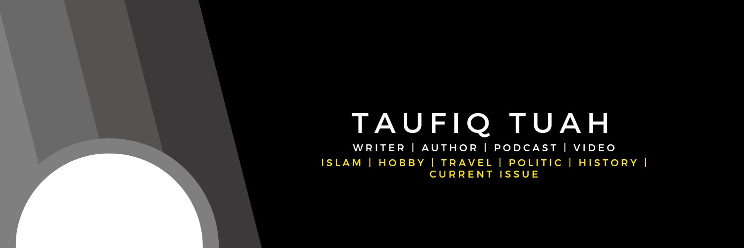 Taufiq Tuah's banner
