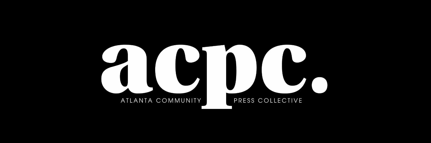 Atlanta Community Press Collective's banner