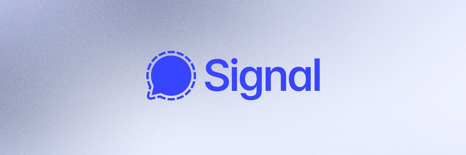 Signal's banner