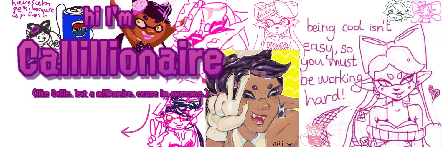 Callillionaire's banner