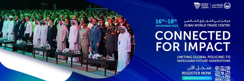 World Police Summit's banner