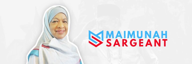 Mai Sargeant's banner