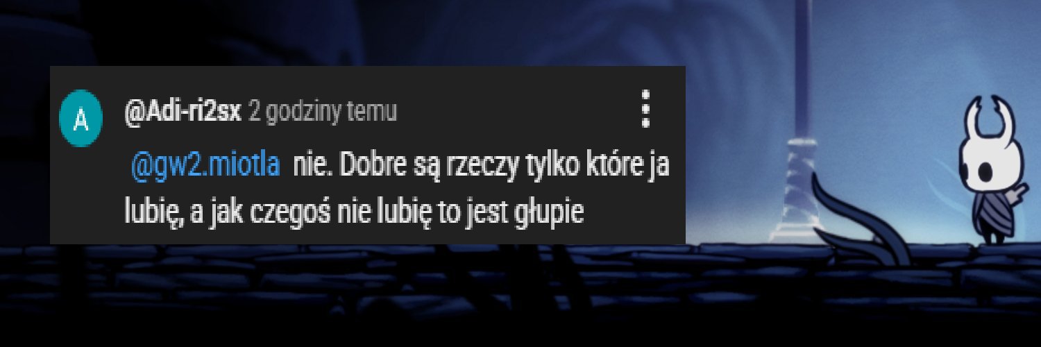 Piotr Maciejczak's banner