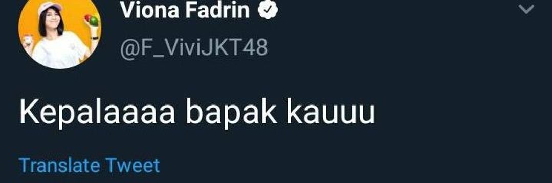 Backup JKT48's banner
