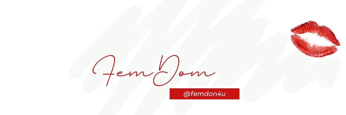 Femdom💋's banner