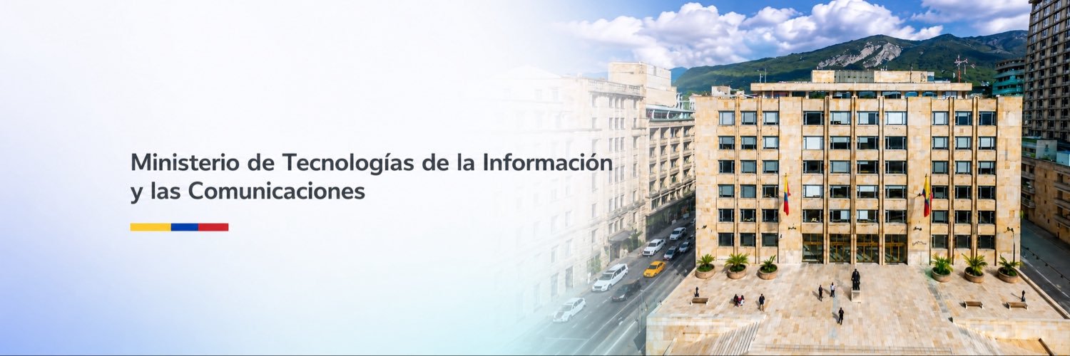 Ministerio TIC's banner