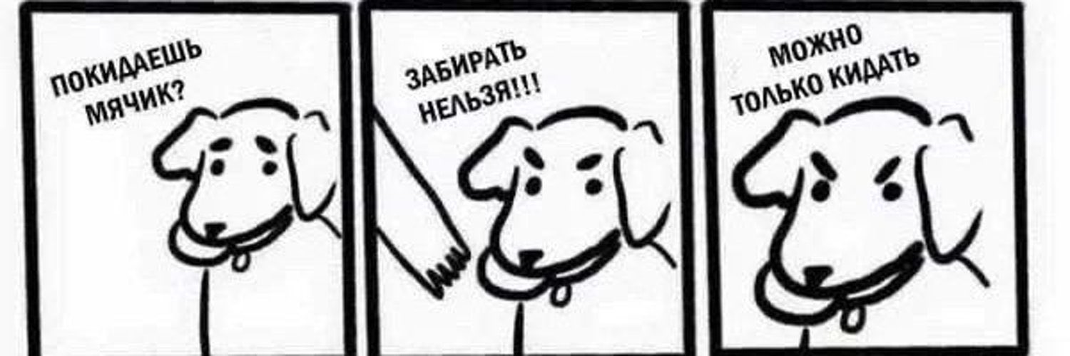 Собачьи радости (пёс да я)'s banner