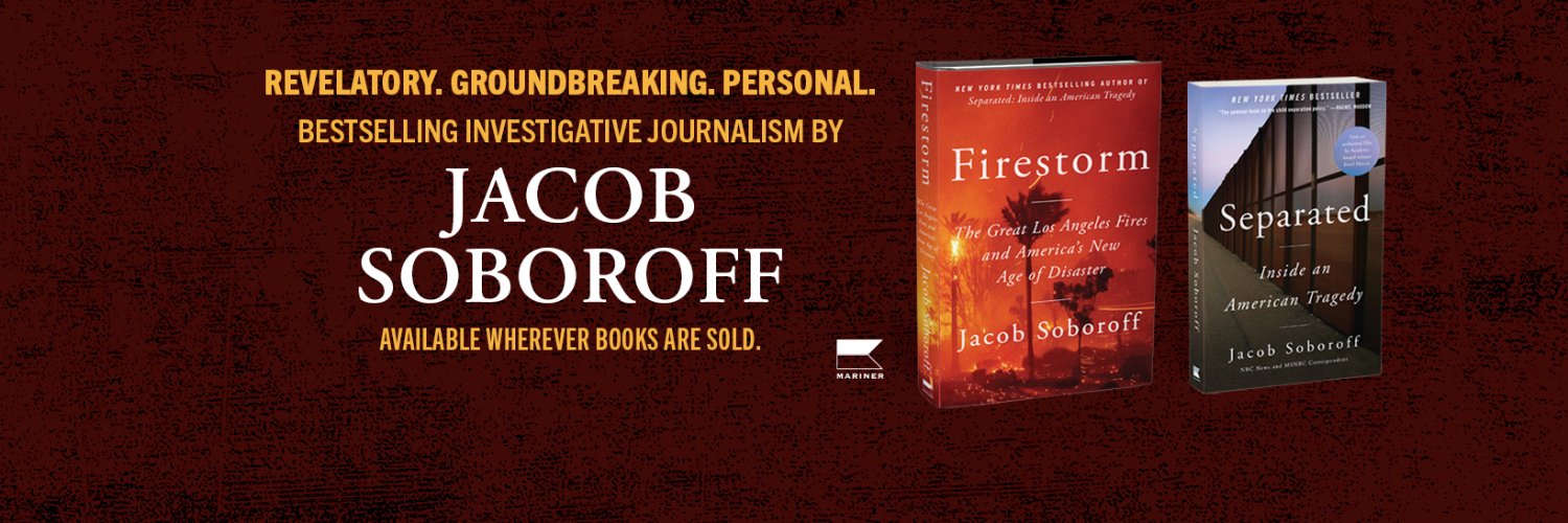 Jacob Soboroff's banner