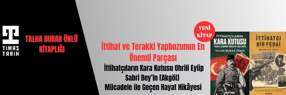 Talha Burak Ünlü's banner