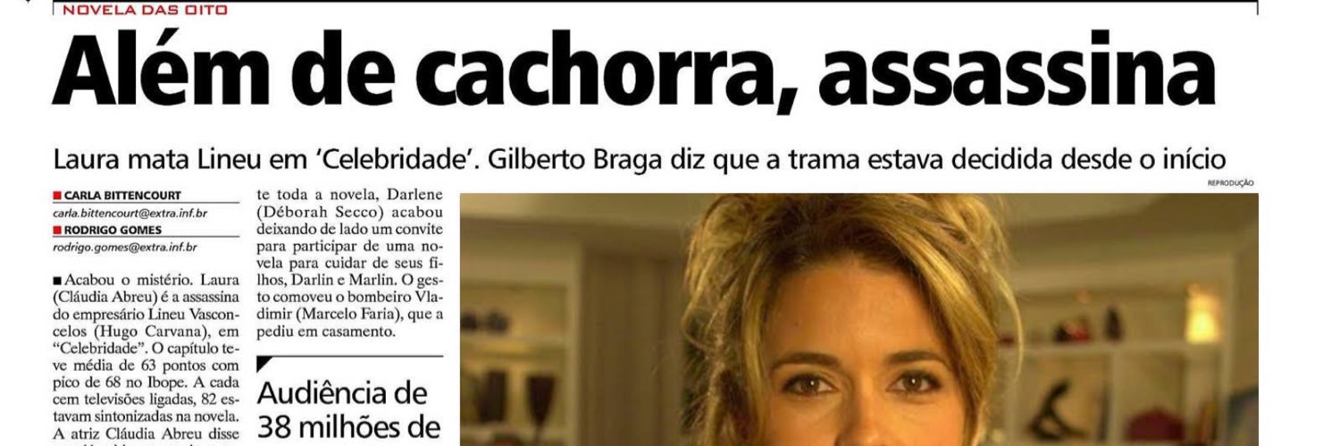 degredado filho de Eva's banner