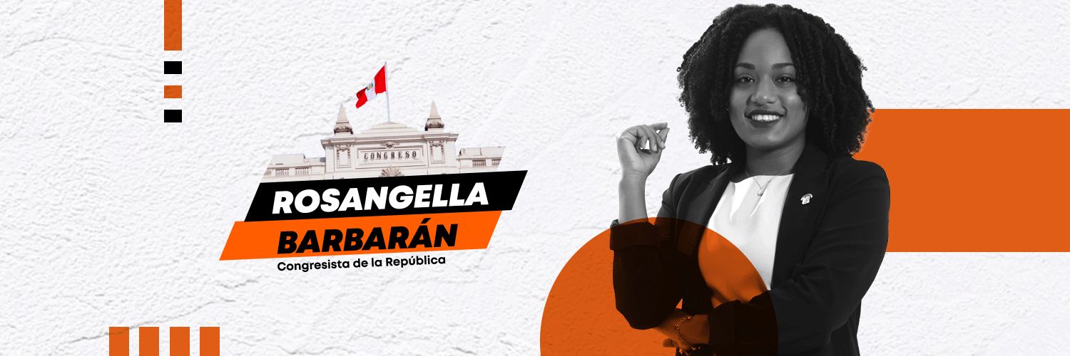 Rosangella Barbarán's banner
