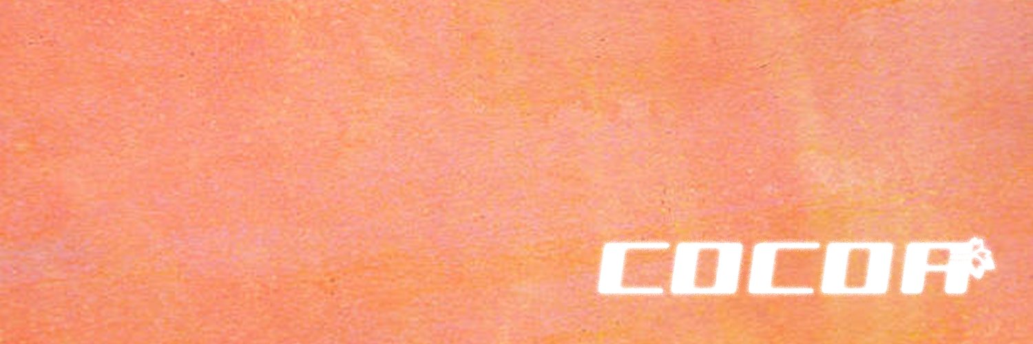 COCOA*'s banner