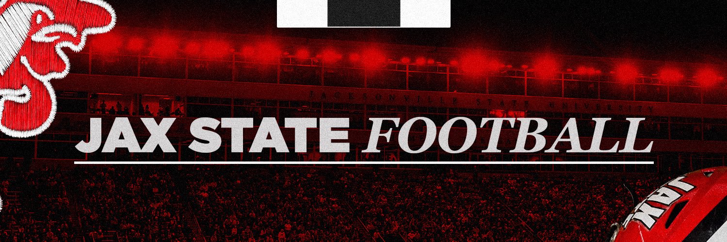 Jax State Football's banner