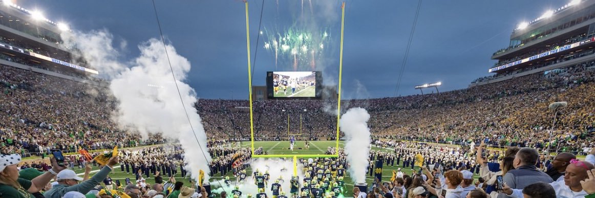 Just a ND fan's banner