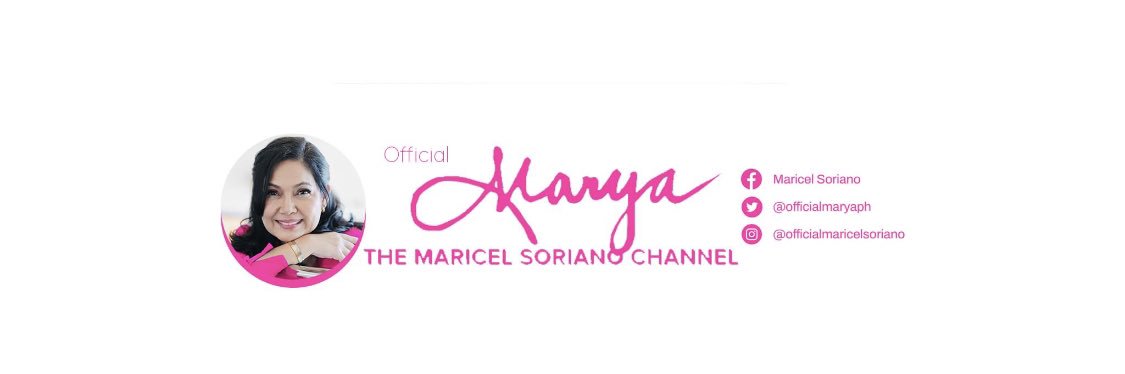 Maricel Soriano's banner