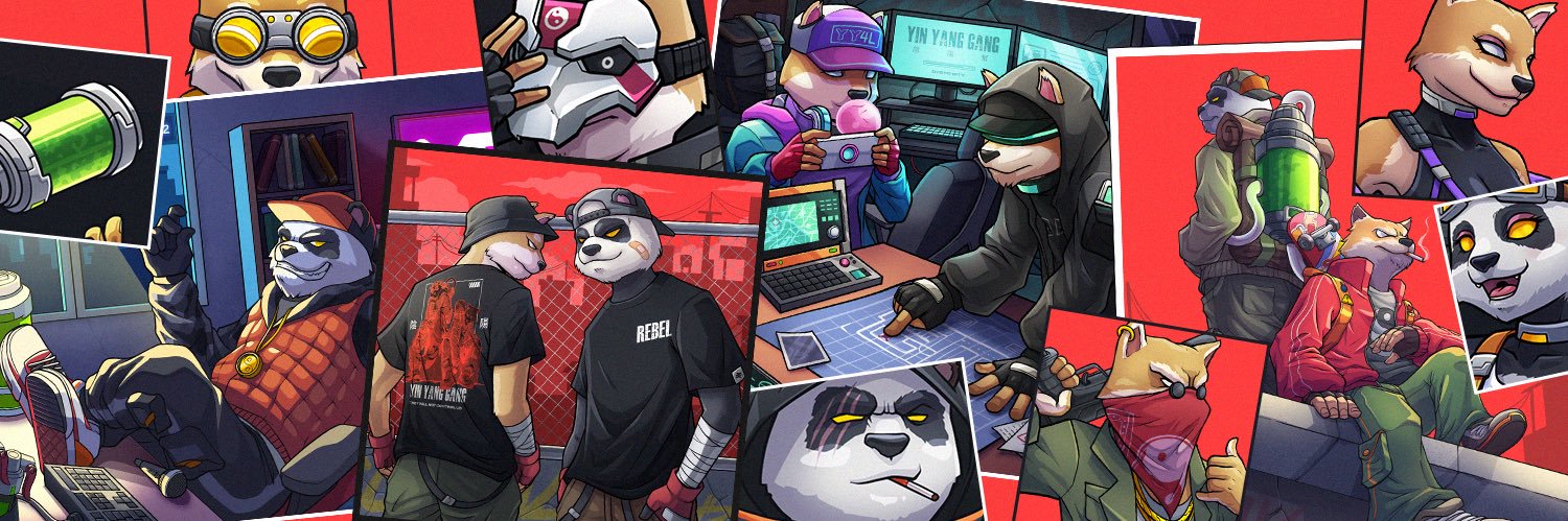 Yin Yang Gang's banner