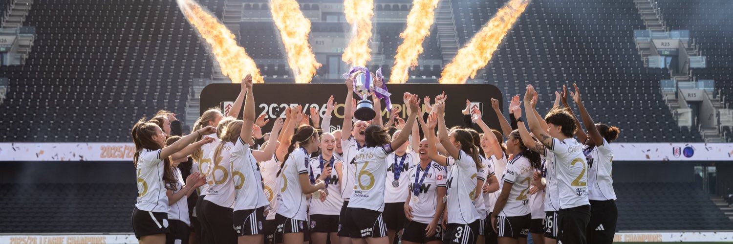 Fulham FC Women's banner