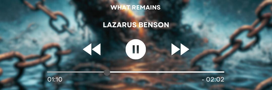 Lazarus Benson's banner