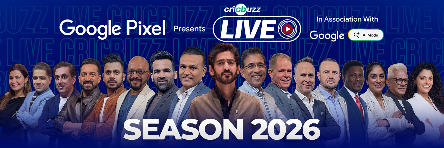 Cricbuzz's banner