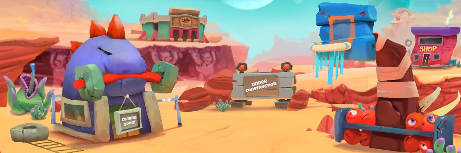 Chibi Dinos's banner