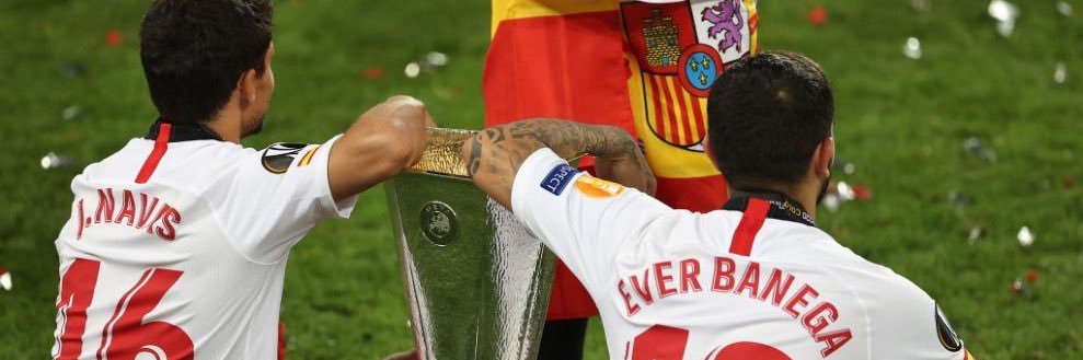 Banega's banner