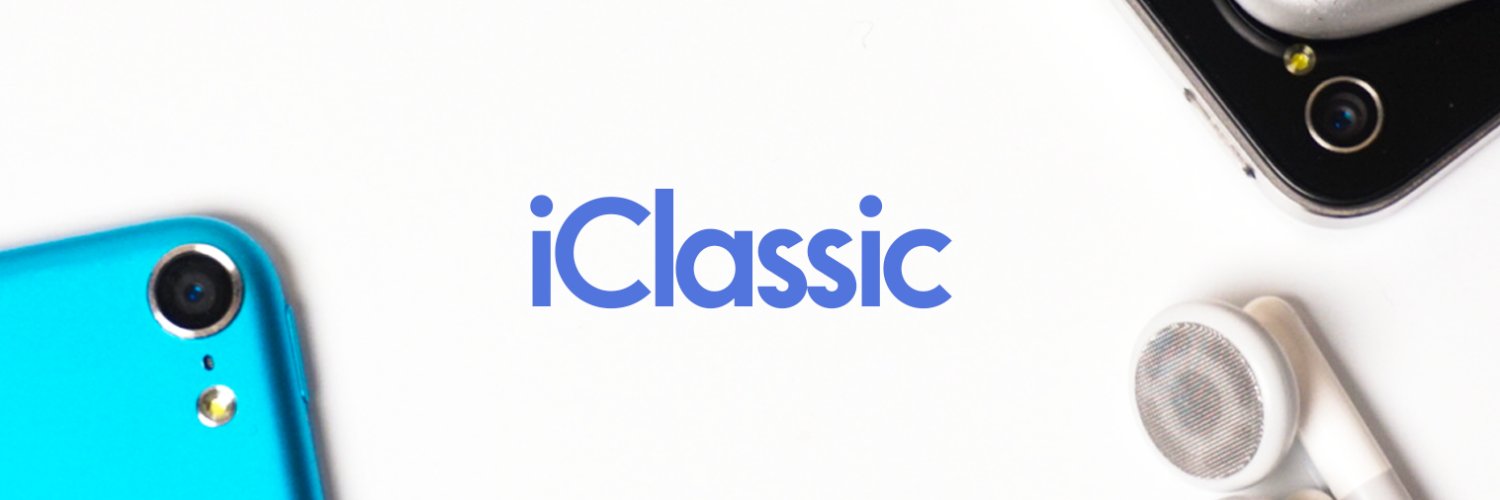 iClassic's banner