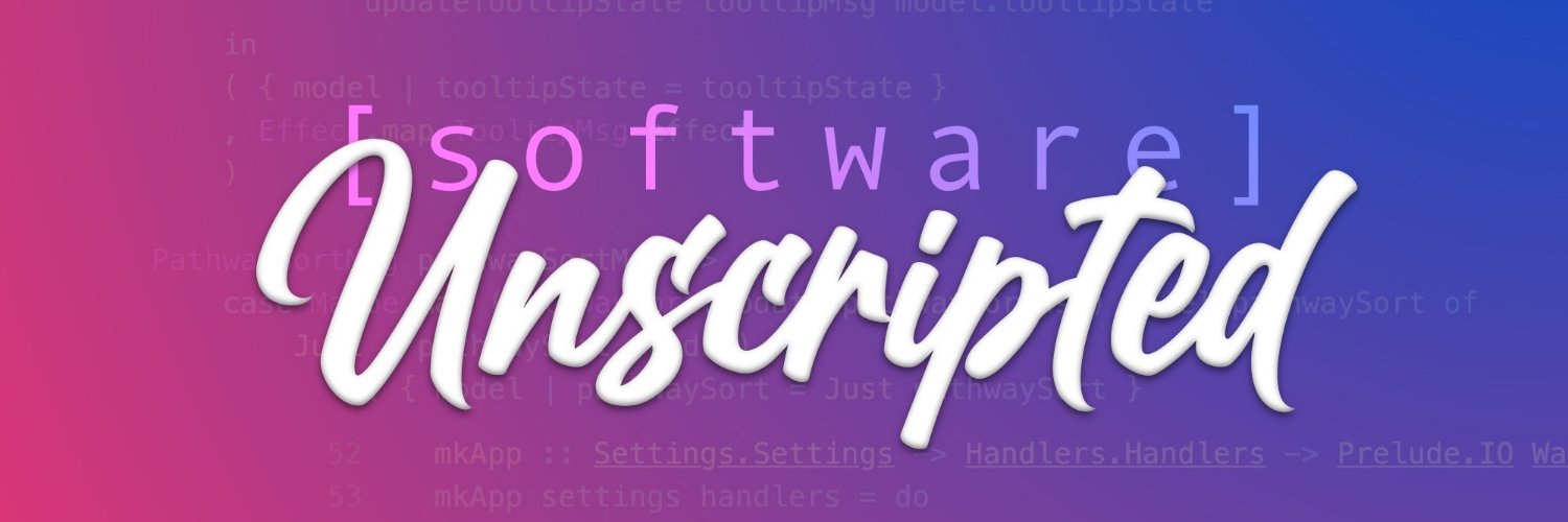 Software Unscripted's banner