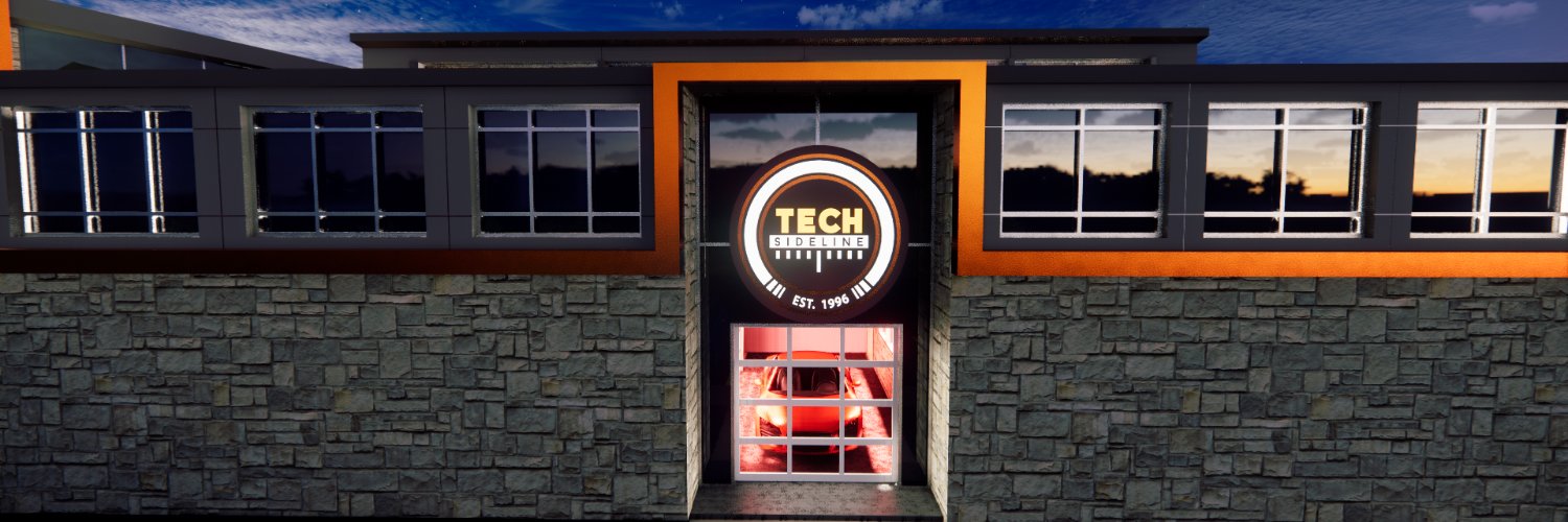 Tech Sideline's banner