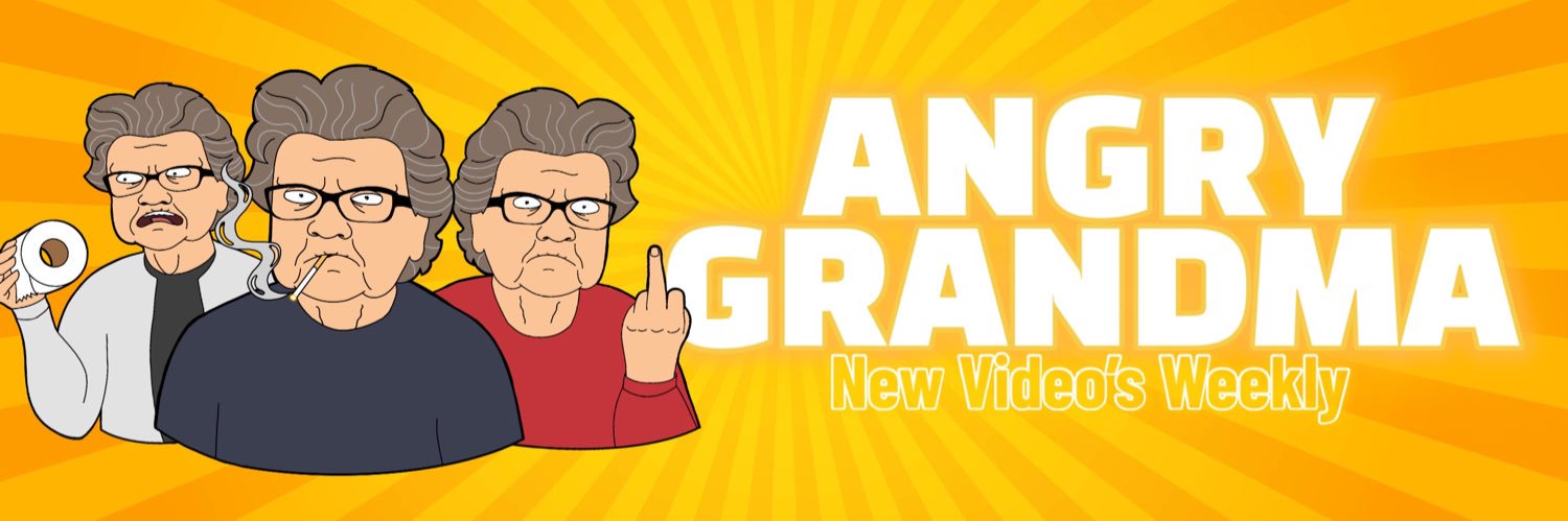 TheRealAngryGrandma's banner
