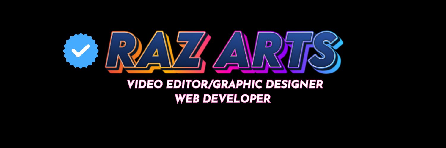 Raz Arts's banner