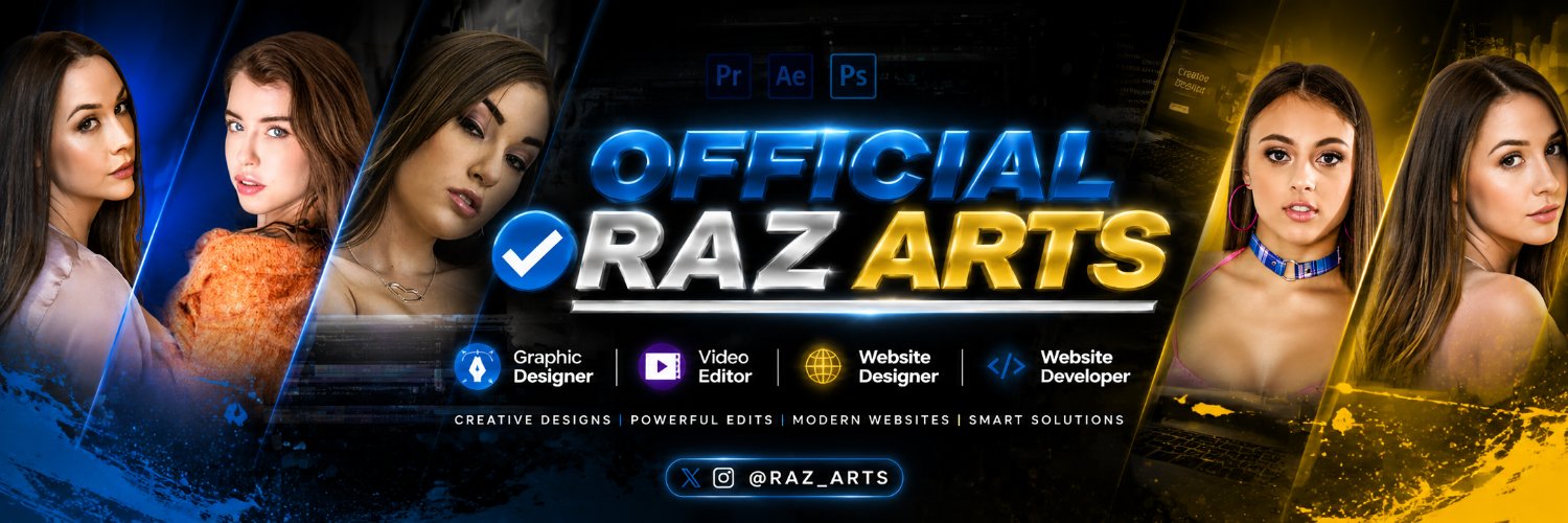 Raz Arts's banner