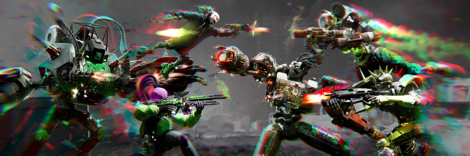 BADMAD ROBOTS's banner