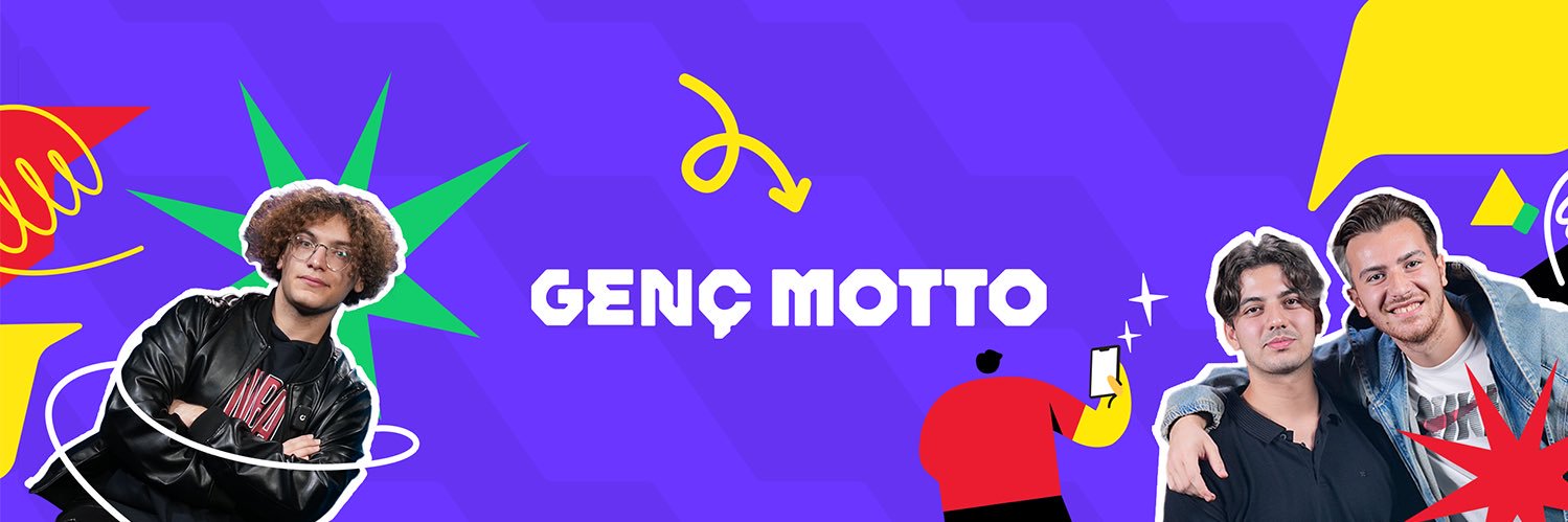 Genç Motto's banner
