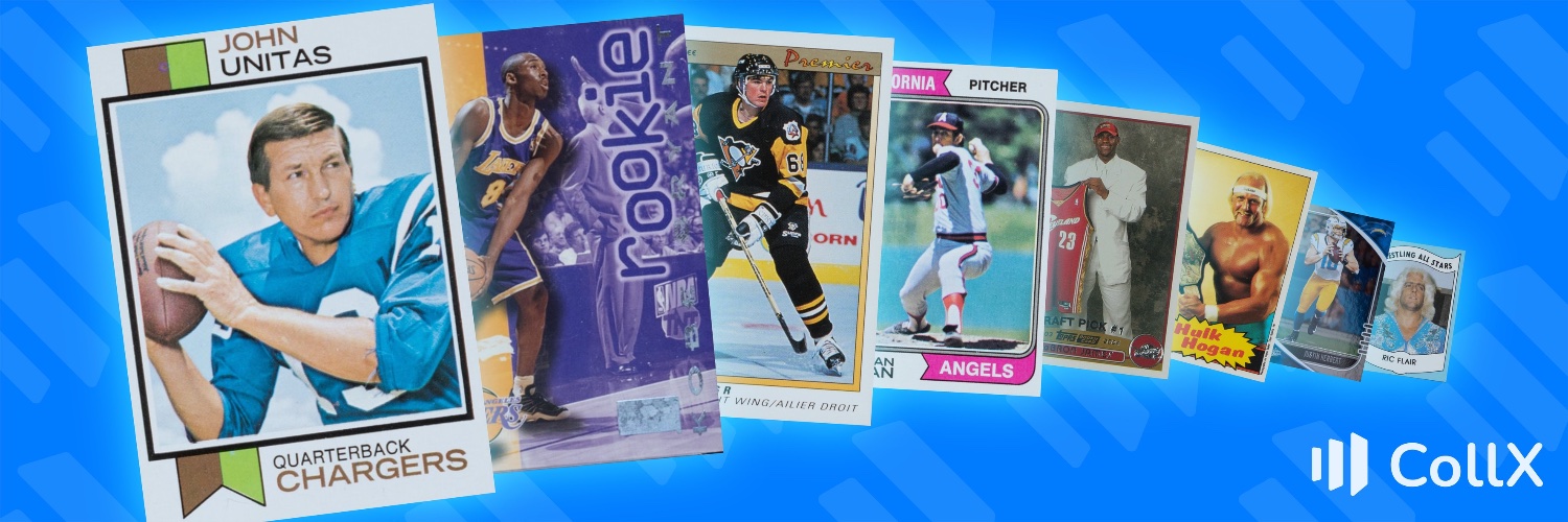 CollX: Sports Card Scanner's banner