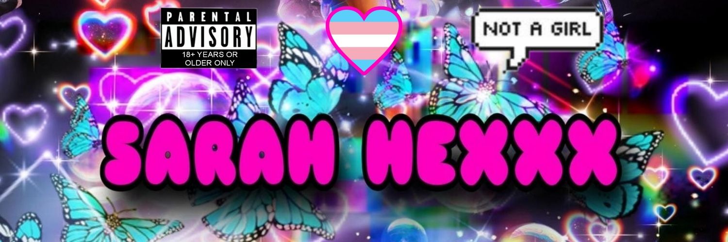 🤤 Sissy Sarah 🏳️‍⚧️'s banner