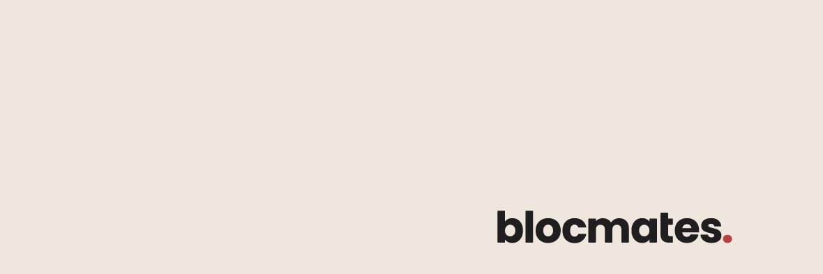 blocmates.'s banner