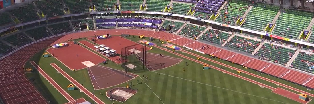 Athletics Jamaica's banner