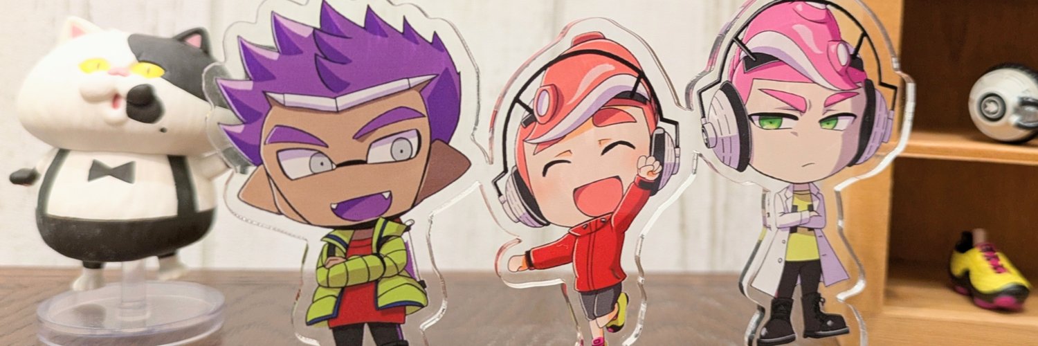 羽鴎はお🎨二次創作垢's banner