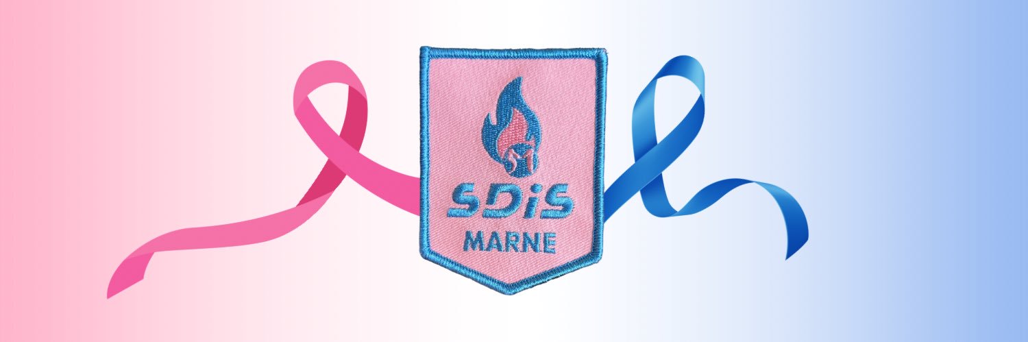 Sapeurs-pompiers de la Marne's banner
