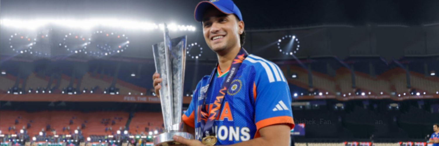 Abhishek Sharma Fc's banner