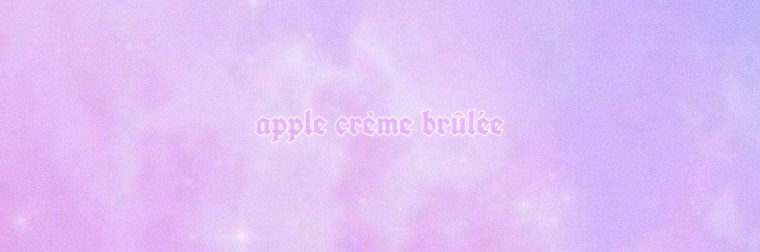 ⋅⍣ᴀᴘᴇʟ⍣⋅'s banner