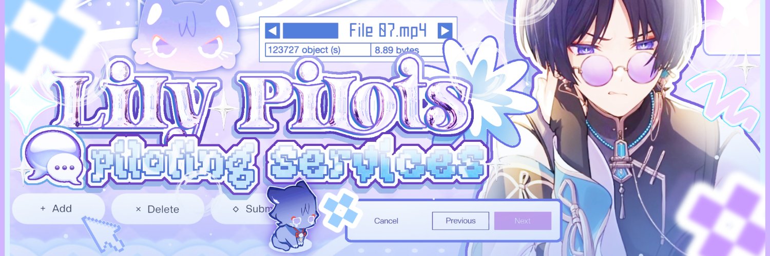 Lily ₍^. .^₎Ⳋ | genshin pilot — 60+ proofs!'s banner