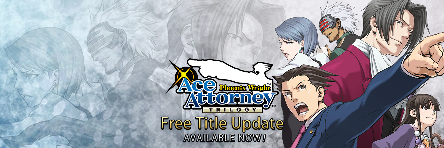 Ace Attorney's banner