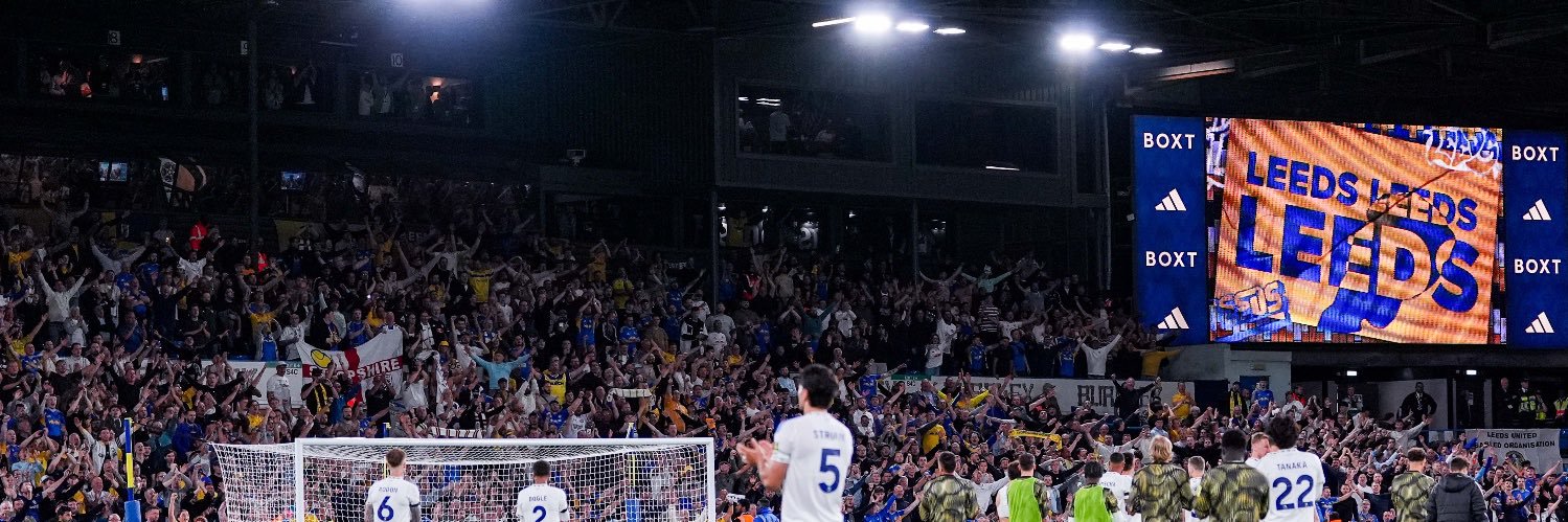 Leeds United Español's banner
