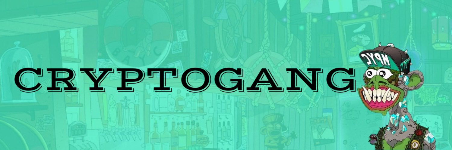 Crypto Gang NFT's banner